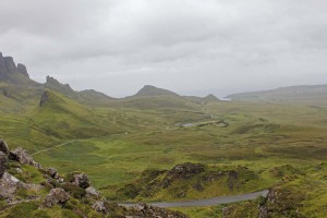 26 Schöne Passfahrt von Staffin nach Uig auf der Isle of Skye